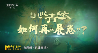 《只此青綠》:一次勇敢的藝術(shù)形式跨越