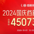 国庆档票房破4.5亿 《志愿军：存亡之战》领跑!
