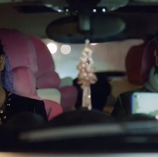 那一夜，我給你開過車