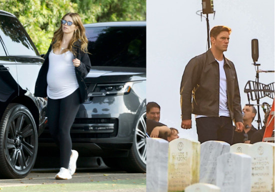 施瓦辛格女儿孕晚期独自去健身 女婿星爵忙拍戏