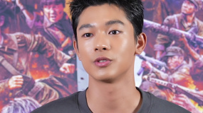 張宥浩談“志愿軍”和朱一龍首次合作：他是個(gè)好演員 眼睛里有東西