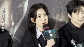 《老枪》首映礼 秦海璐：每个人都要面对自己落寞时代的来临