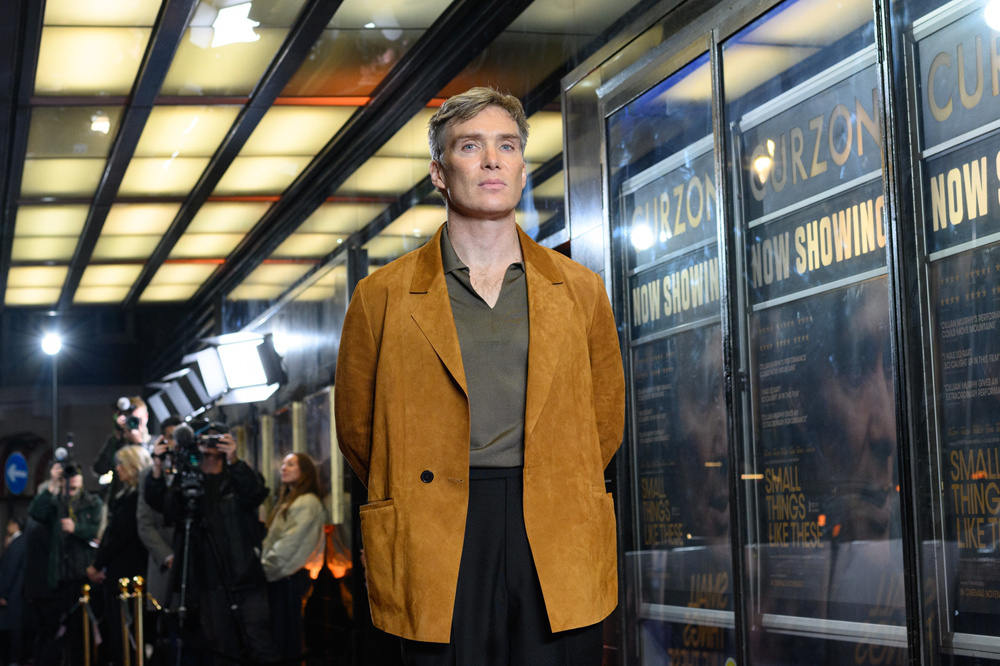 那个黑帮回来了！基莲出席《像这样的小事》首映