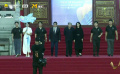 《惊变》剧组亮相第十届文荣奖红毯