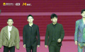 第十届文荣奖红毯 《一笑随歌》剧组亮相