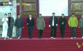 第十届文荣奖红毯 《张謇》剧组亮相