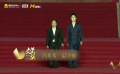 第十届文荣奖红毯 导演高希希携演员温淳棣亮相