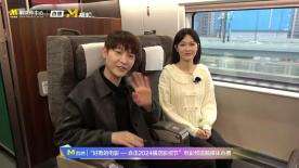青年演员李俊霆、陆婷玉分享心目中“好看的电影”