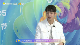 单敬尧透露自己在横店的档期已经排到了2025年