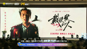 黄晓明新片《戴假发的人》：犯罪悬疑题材，11月16日上映