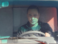 堵車