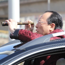 堵車