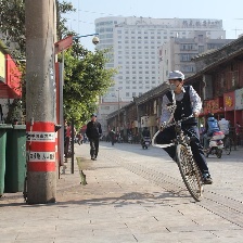 堵車