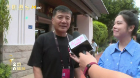 演員劉之冰在走基層活動(dòng)中來(lái)到筼筜書院 分享心得感受