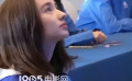 電影頻道星辰大海主題班會 21歲的李宛妲氣質(zhì)靈動