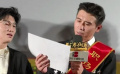 李乃文绕口令鼓励职场人 即兴台词太考验功底了！