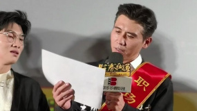 李乃文绕口令鼓励职场人 即兴台词太考验功底了！