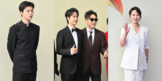 王一博大鹏马丽范丞丞等亮相金鸡奖提名表彰仪式