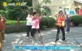 欢快！“星辰大海”学员任璐遥与市民一起跳广场舞