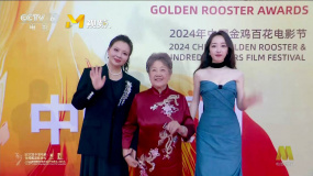 孙茜 陶玉玲 蒋梦婕走上第37届中国电影金鸡奖红毯