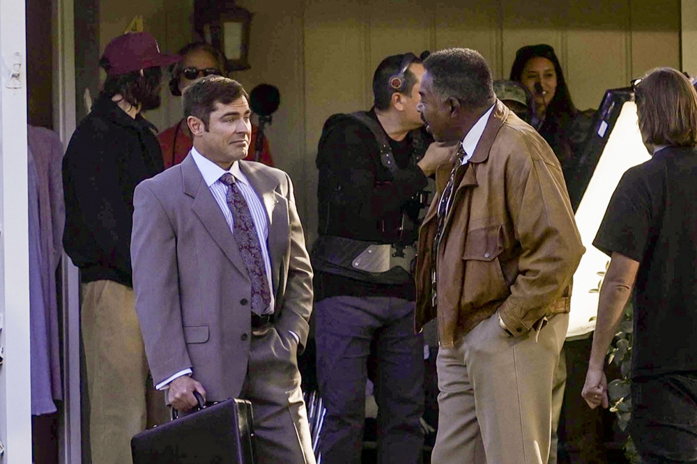 美式复古感拉满!扎克·埃夫隆《Famous》路透