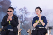 贾樟柯《风流一代》举行首映礼 主演赵涛映后哽咽