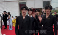 登陸少年亮相第37屆金雞獎紅毯集結(jié)區(qū) 少年感滿滿！