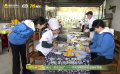 “鄉(xiāng)村振興·星光行動(dòng)”尋烏站 周也做的臍橙兔子好可愛