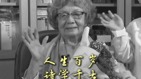 “蓮實(shí)有心應(yīng)不死 人生易老夢(mèng)偏癡” 葉嘉瑩逝世 享年100歲