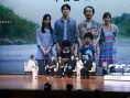 《如父如子》北京首映禮 是枝裕和現(xiàn)場連線福山雅治