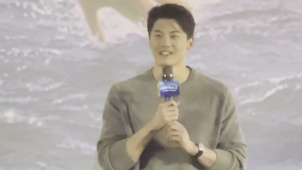 汪顺家乡话推荐《海洋奇缘2》 观众自称“宁波媳妇”幽默互动