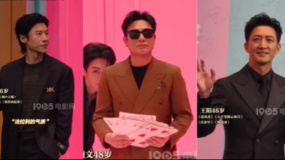 叔圈演技派走紅毯 好作品是演員最大的底氣