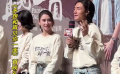 此沙粤语自我介绍 何超莲：不能给你及格