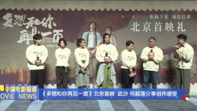 《多想和你再見一面》北京首映  此沙 何超蓮分享創(chuàng)作感受