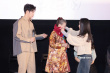 《幸运阁》首映 导演申奥滕丛丛支持大学同学新作