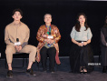 《幸运阁》首映 导演申奥滕丛丛支持大学同学新作