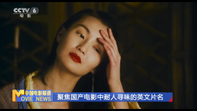 聚焦國產(chǎn)電影中耐人尋味的英文片名