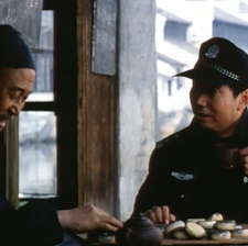 民警王法金