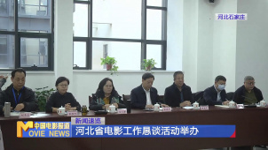 河北省电影工作恳谈活动举办