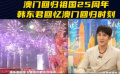 澳門(mén)回歸祖國(guó)25周年 韓東君回憶澳門(mén)回歸時(shí)刻