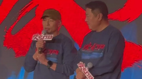 《蛟龍行動(dòng)》發(fā)布會(huì) 林超賢：中國(guó)應(yīng)該有屬于自己的潛艇電影