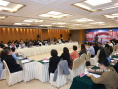 《清明上河图密码》研讨会 夏梦郝富申解读角色