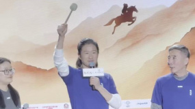 吴京激动到喊“破音” 击鼓宣布影武堂第七期圆满结束