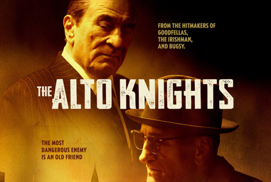 《黑道中人》曝预告 罗伯特·德尼罗一人分饰双男主