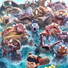 哪吒之魔童鬧海