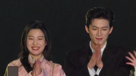 《五福临门》无人机烟花秀 卢昱晓王星越超绝氛围感