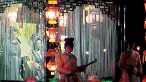 北影版红楼梦元妃省亲 画面精致美...