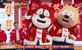 熊大熊二超“寵粉” 滿足觀眾愿望 現(xiàn)場還原片尾舞蹈