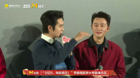 于适分享扛着黄轩戏份拍摄幕后