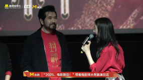 “妲己”娜然給“紂王”費(fèi)翔送祝福：大王有很多的假期和錢